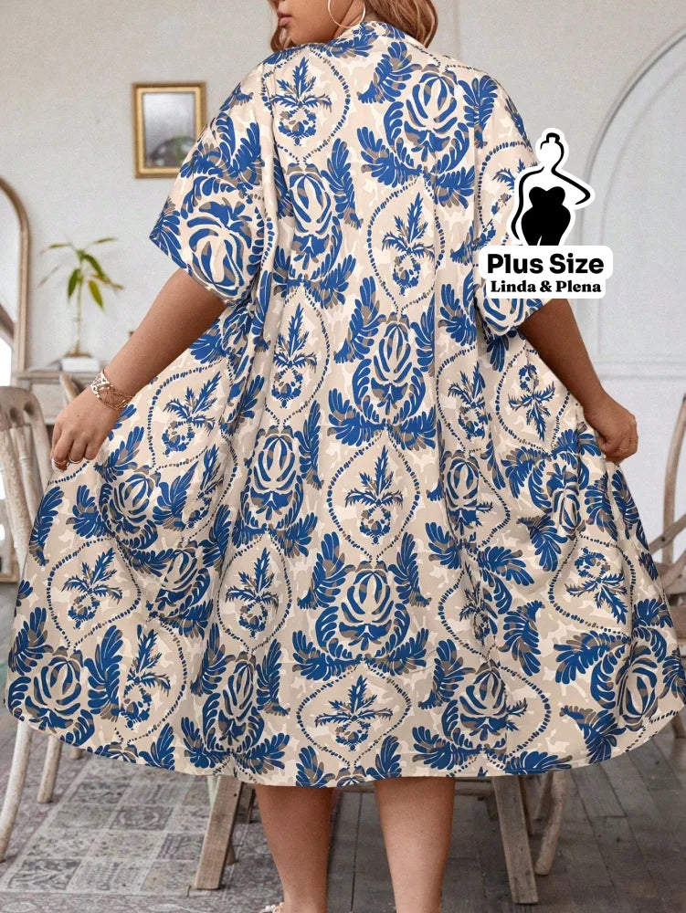 Conjunto Kimono Manga Curta Shorts Cós Elástico Plus Size Conjunto Kimono Manga Curta Shorts Cós Elástico Plus Size