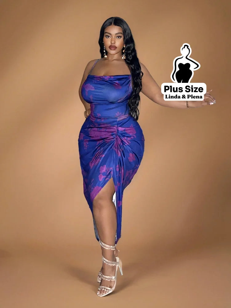 Conjunto Saia Lápis Com Amarração E Cropped Plus Size Conjunto Saia Lápis Com Amarração E Cropped Plus Size