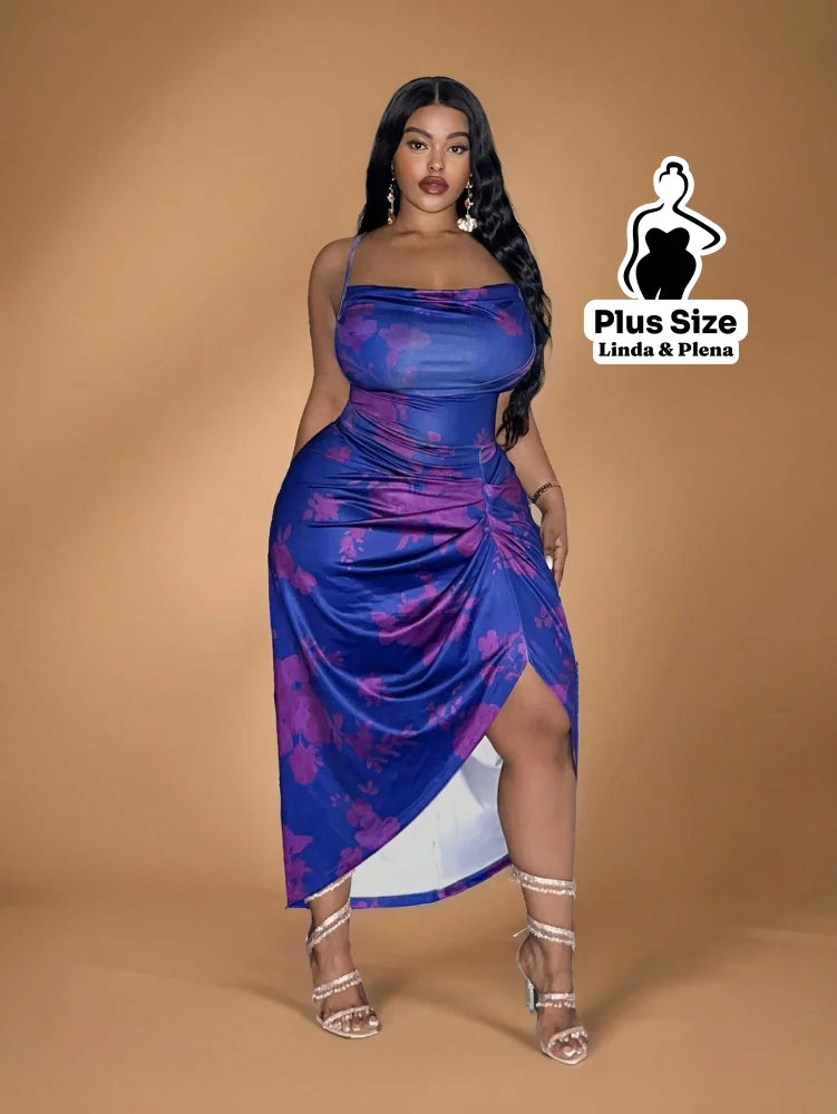 Conjunto Saia Lápis Com Amarração E Cropped Plus Size Conjunto Saia Lápis Com Amarração E Cropped Plus Size