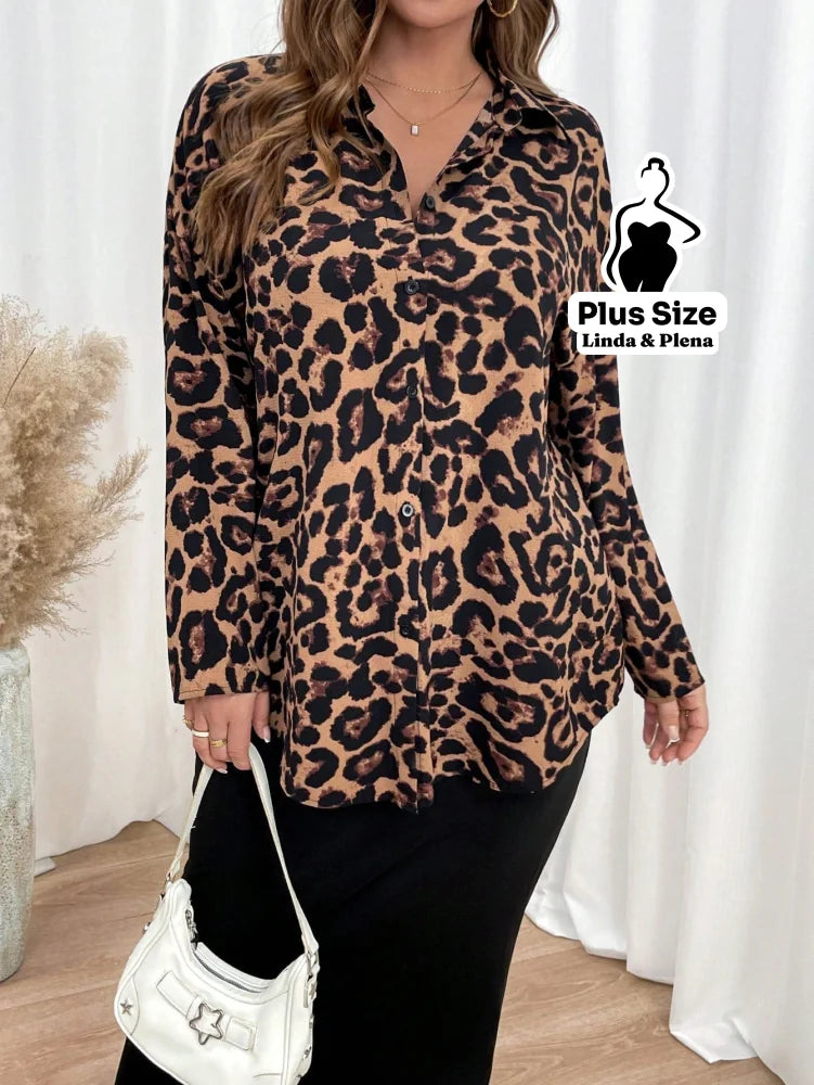 Conjunto Vestido Longo E Cardigan Estampado Plus Size Conjunto Vestido Longo E Cardigan Estampado Plus Size