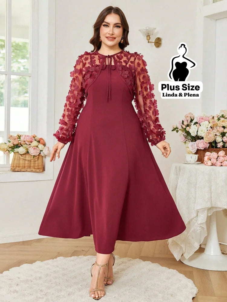 Conjunto Vestido Tomara Que Caia Com Capa Floral Plus Size Conjunto Vestido Tomara Que Caia Com Capa Floral Plus Size