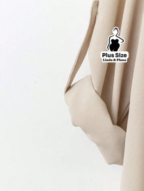 Conjunto Com Kimono Elegante E Calça Pantalona Plus Size Conjunto Com Kimono Elegante E Calça Pantalona Plus Size