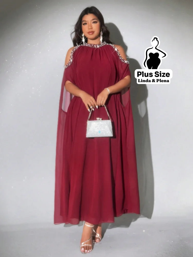 Conjunto Tomara Que Caia Com Capa Brilhante Removível Plus Size Conjunto Tomara Que Caia Com Capa Brilhante Removível