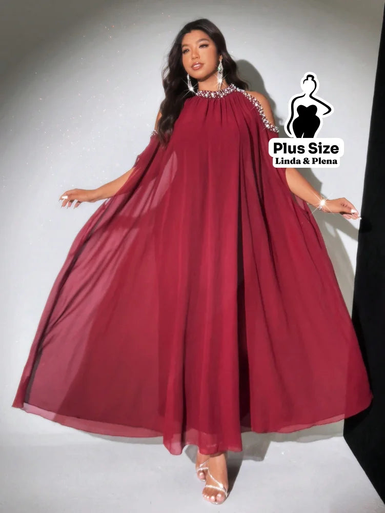 Conjunto Tomara Que Caia Com Capa Brilhante Removível Plus Size Conjunto Tomara Que Caia Com Capa Brilhante Removível