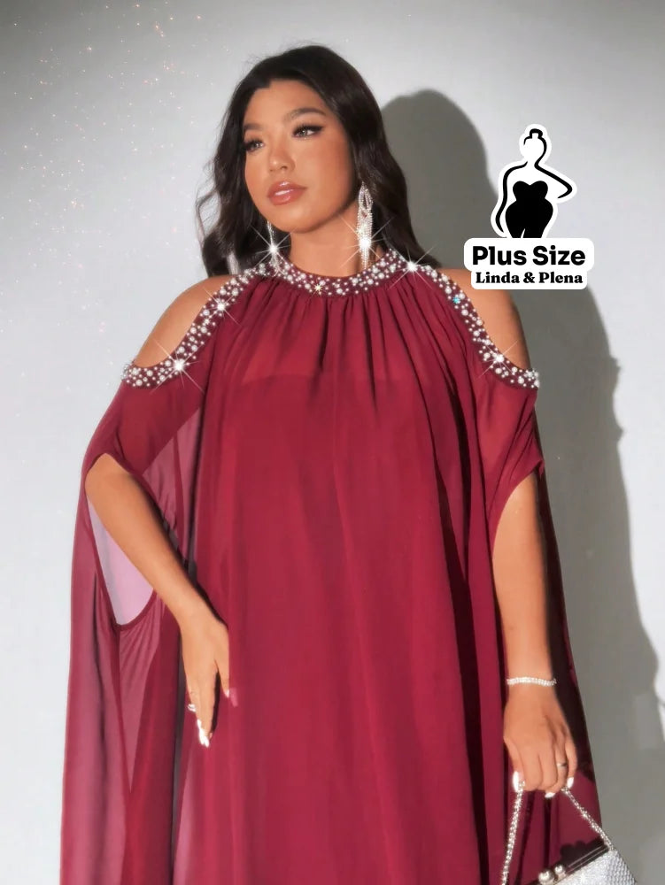 Conjunto Tomara Que Caia Com Capa Brilhante Removível Plus Size G Conjunto Tomara Que Caia Com Capa Brilhante Removível
