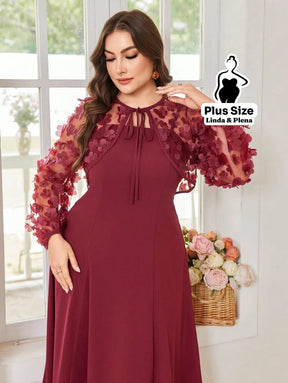 Conjunto Vestido Tomara Que Caia Com Capa Floral Plus Size Conjunto Vestido Tomara Que Caia Com Capa Floral Plus Size