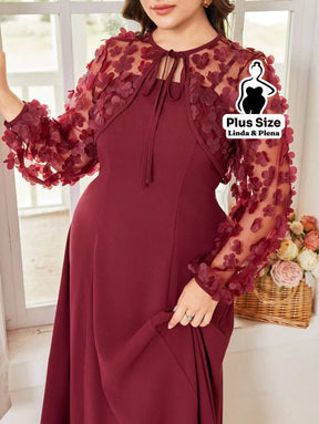 Conjunto Vestido Tomara Que Caia Com Capa Floral Plus Size Conjunto Vestido Tomara Que Caia Com Capa Floral Plus Size
